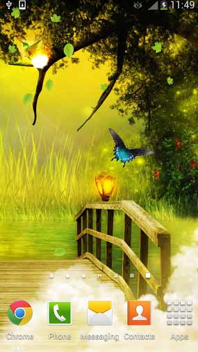 Fairy Tale Live Wallpaper for Android