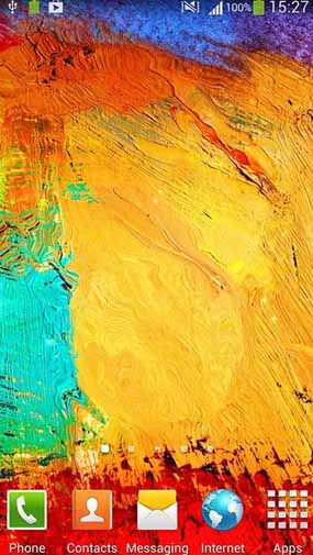 Galaxy Note 3 Live Wallpaper