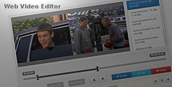 Web Video Editor