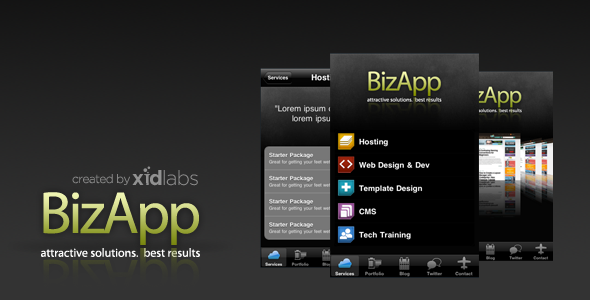 BizApp for Titanium