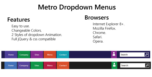 Metro-Style-Dropdown-Menus