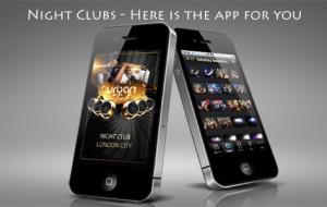 Night Club Mobile App