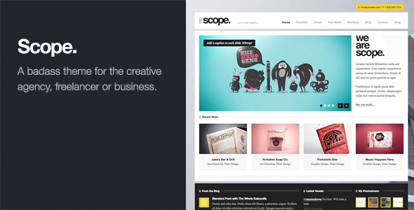 Scope Agency Business WordPress Theme
