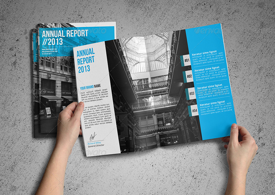 Annual Report Template