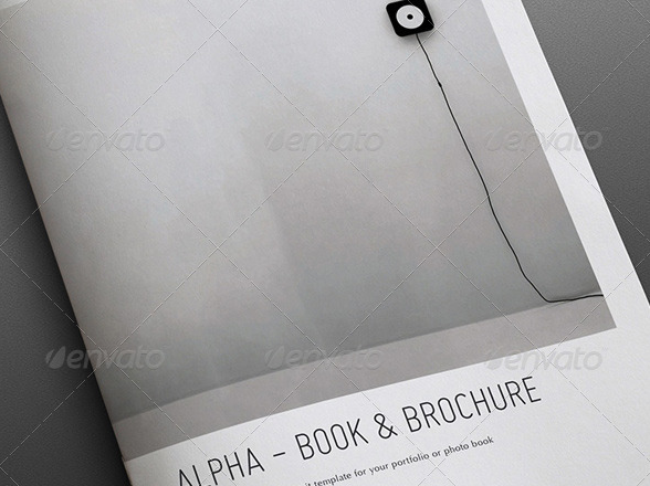 Book & Brochure - Alpha Series Vol