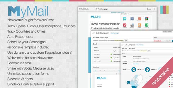 Email Newsletter Plugin MyMail - Email Newsletter Plugin for WordPress