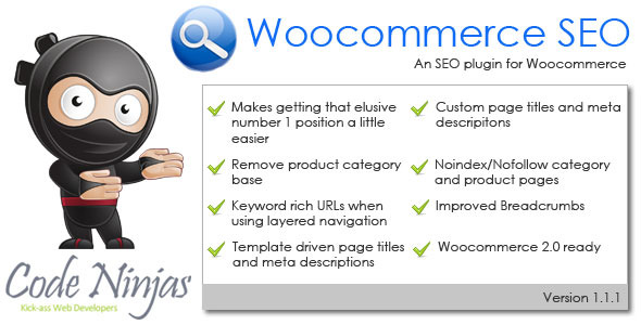  Woocommerce SEO WordPress Plugin