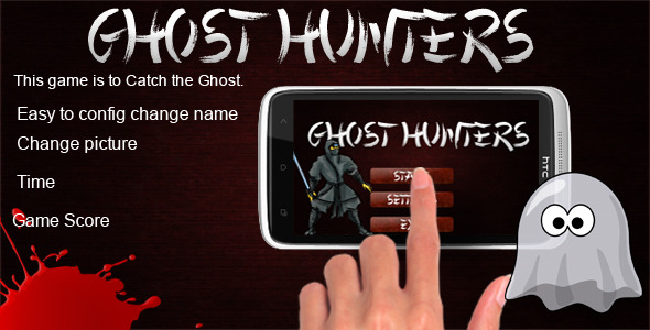 Android Game Ghost Hunters