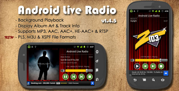 Android Live Radio
