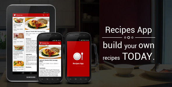 Recipes App