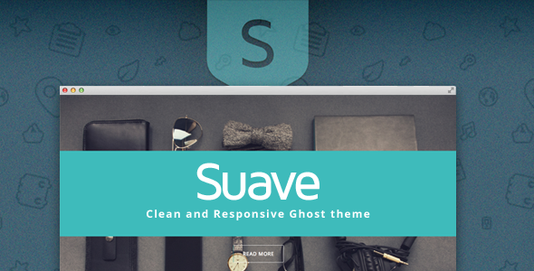 Suave Ghost Theme