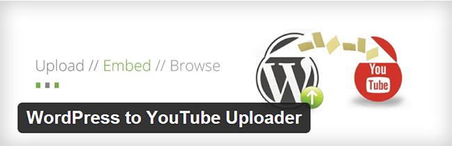 WordPress to YouTube Uploader