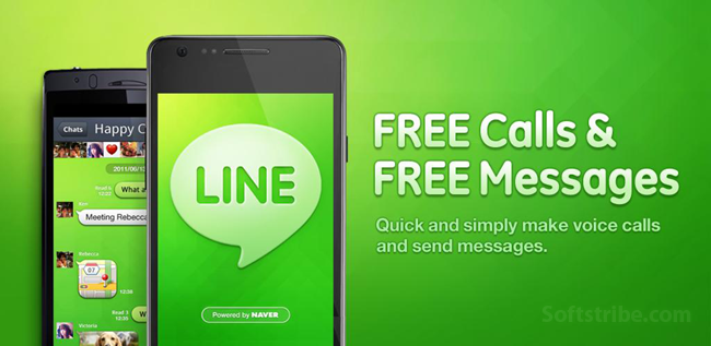 LINE Messenger in PC