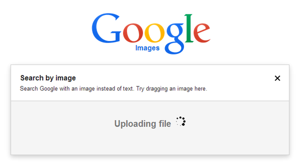 Google's search by image feature