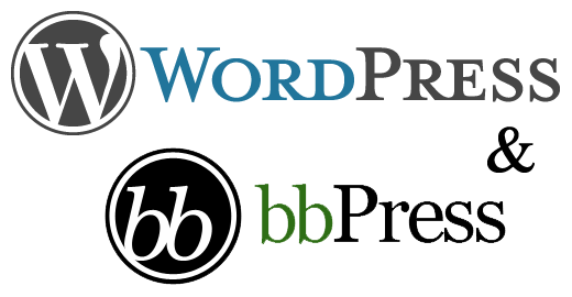 bbPress & WordPress together