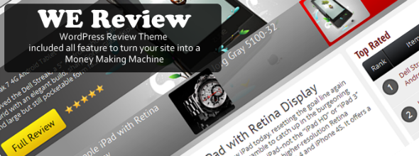 WE Review theme