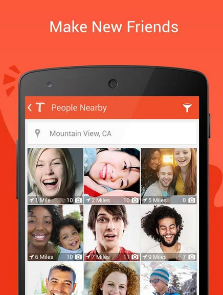 Tango Messenger, Video & Calls Android App