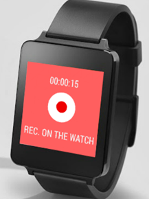 Wear Audio Recorder for Wear Android Devices 01
