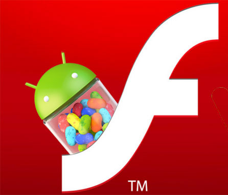 How do you install Adobe Flash Player on Android?