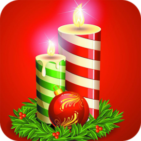 Christmas Candle LiveWallpaper Feature