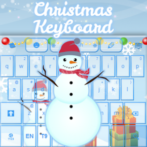 Christmas Keyboard Feature Image