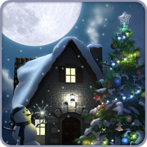 Christmas Moon free Feature Image