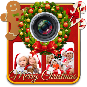 Christmas Photo Collage Maker Feature