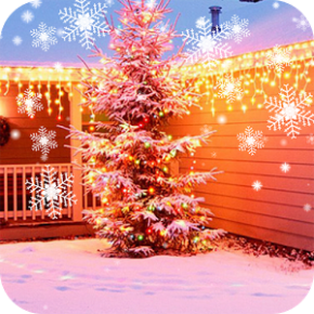 Christmas Snow Live Wallpaper Feature Image