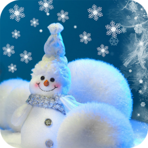 Christmas Snowman Feature