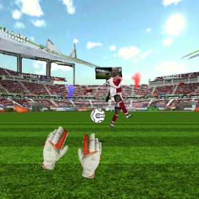 Football Games Goalkeeper 3D Feature