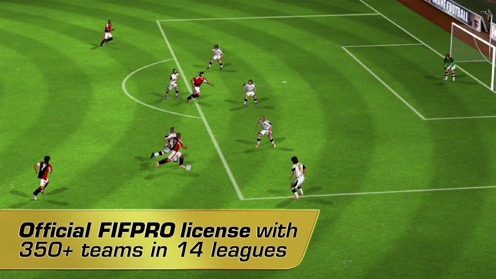 Real football 2012 gameloft