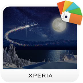 XPERIA™ Christmas Theme Feature