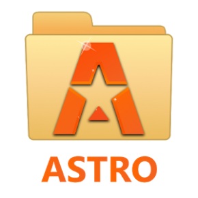 ASTRO File Manager Feature