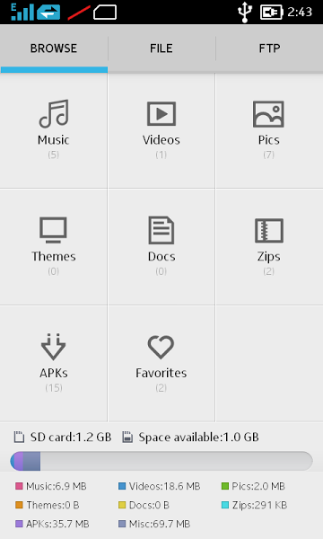 file manager скачать apk