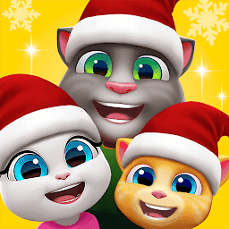 My Talking Tom Friends app in PC - Download for Windows 7, 8, 10, 11 and Mac