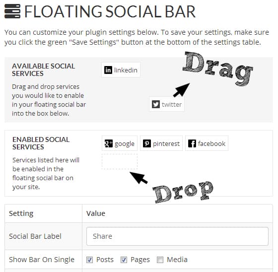 How to Add Floating Social Sharing Buttons in WordPress