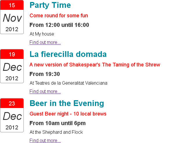 Create Events in WordPress with Quick Event Manager