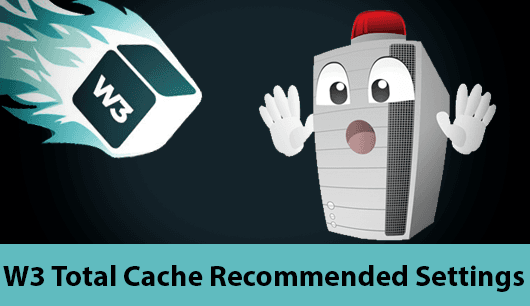 Setting Up Guide for W3 Total Cache