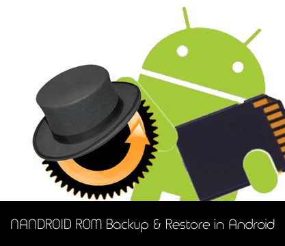 How to Make NANDROID ROM Backup and Restore in Android Manually