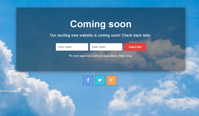 How to Collect Emails Of Your Visitors with Coming Soon Page in WordPress