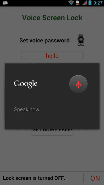 How to Add Voice Screen Locker to Any Android Device