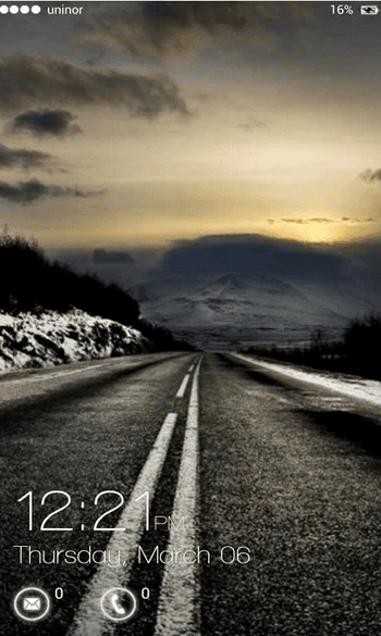 Get Windows 8.1 Lockscreen Theme for Android