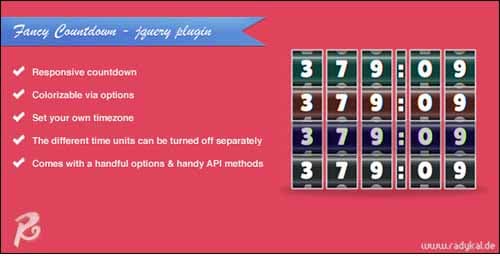 25+ Best jQuery Countdown Timer Scripts