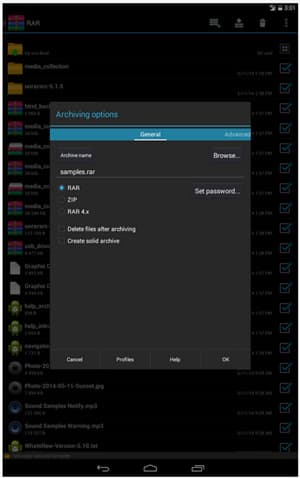 Top 10+ Free .Rar & .Zip File Extractor Android Apps