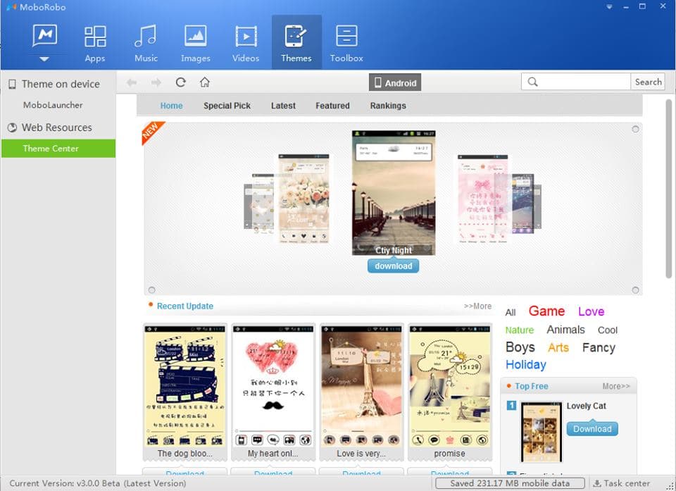 Review MoboRobo Software Application Management (v3.0.0.272) – With Features