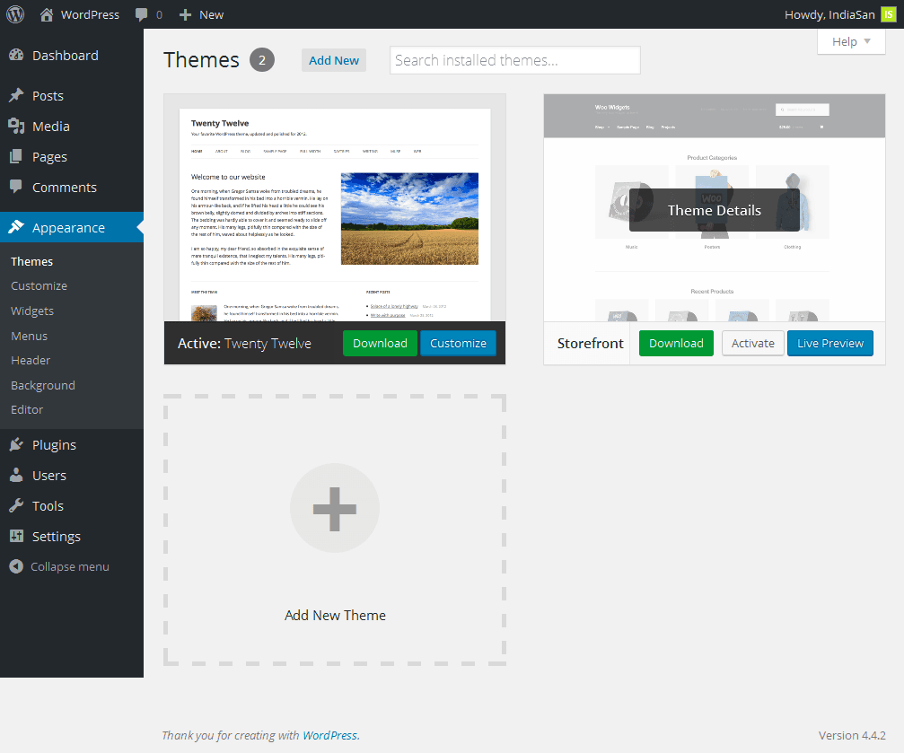 How to add ‘Download Theme Button’ in WordPress Dashboard