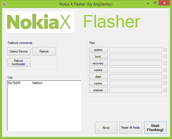 Free Download Nokia X Flashing Tool (Android OS)