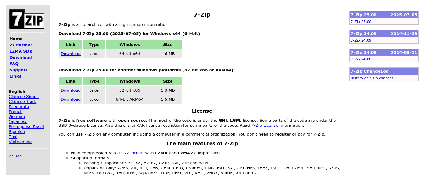 Top 10+ Alternatives for WinRAR in 2026