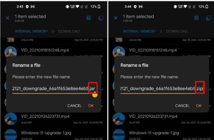 Downgrade OnePlus OxygenOS 12 to OxygenOS 11 (Android 12 to Android 11)