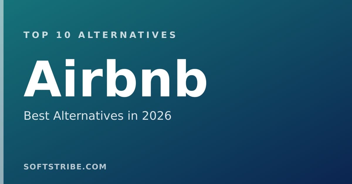 Top 10+ Alternatives for Airbnb in 2026